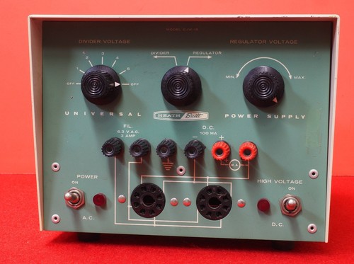 Heathkit euw 6l6 - euw-15,
