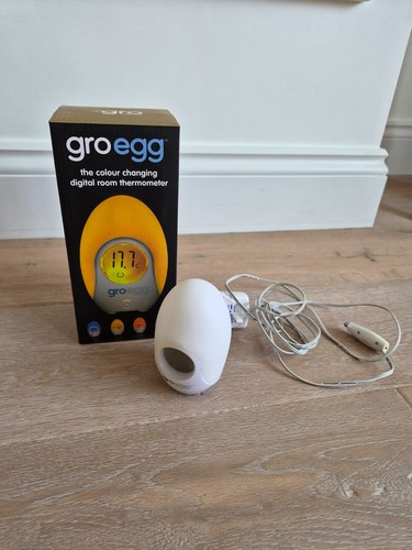 Gro egg thermometer baby - thermometer,