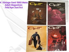 Lot of 4 Vintage Gents Adult