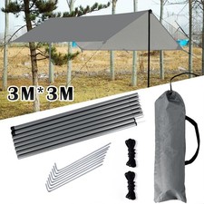 Grey Tarpaulin Waterproof