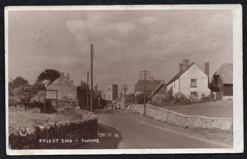 Postcard thame oxfordshire - thame,