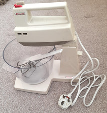 Vintage Retro 1970s Philips HR 1907 Food Blender Mixer / Hand Blender with bowl