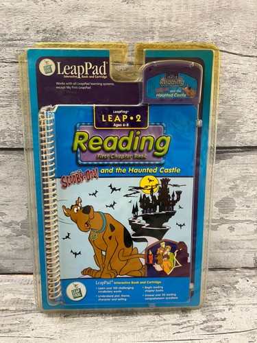 Leappad scooby doo - and, the