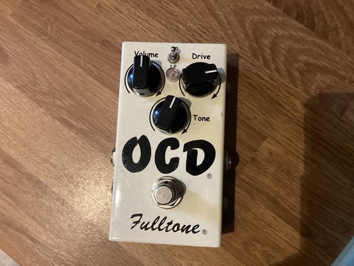 Fulltone ocd overdrive - v2,