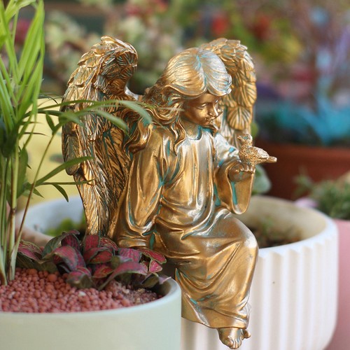 Small angel statue - angel,