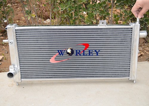 Aluminum radiator for opel - aluminum,