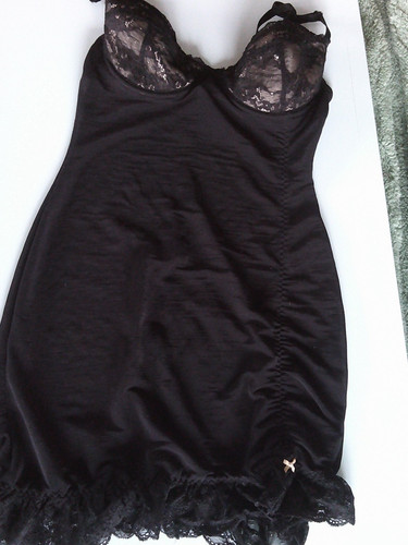 Senza black sexy babydoll - la,