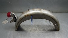 Suzuki T20 T250 Super SIX 1965-68 Rear Mudguard Fender / Mud Guard And Taillight