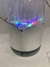 He Aqua Bluetooth Speaker with Water Dancing Feature Model 72920