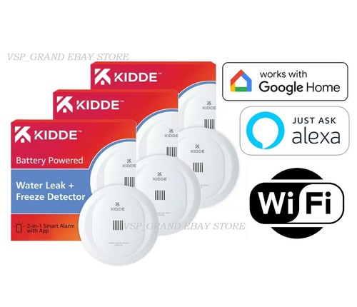 Pack kidde smart - 3-pack, leak