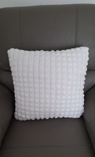 Soft Textured Square Cushion