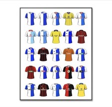Blackburn Football Shirt