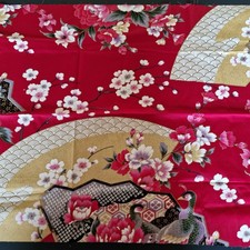 Oriental style quality fabric
