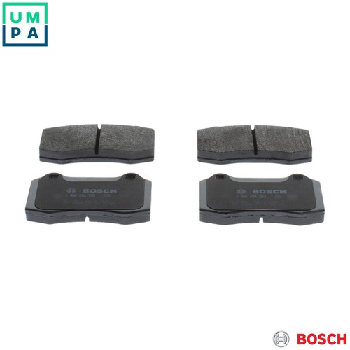 Brake pad set - pad, disc
