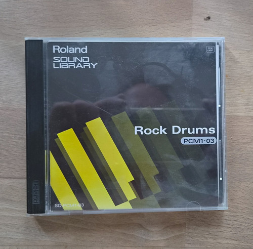 Roland sound library rock - roland,
