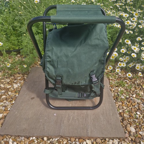 Folding stool backpack - folding,