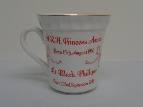 Vintage royal wedding mug - vintage,