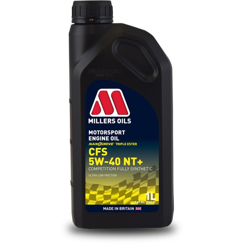 Millers oils motorsport cfs - millers,