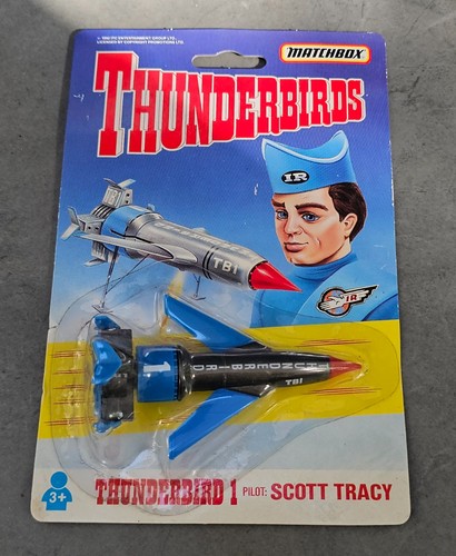 Matchbox thunderbirds - matchbox,