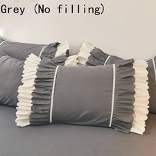 2PCS Ruffle Pillowcases