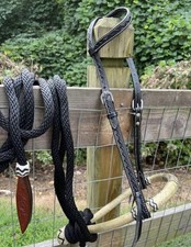 Black Bitless Hackamore