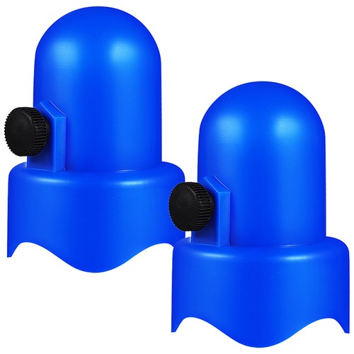 Reusable blue trampoline pole - trampoline,