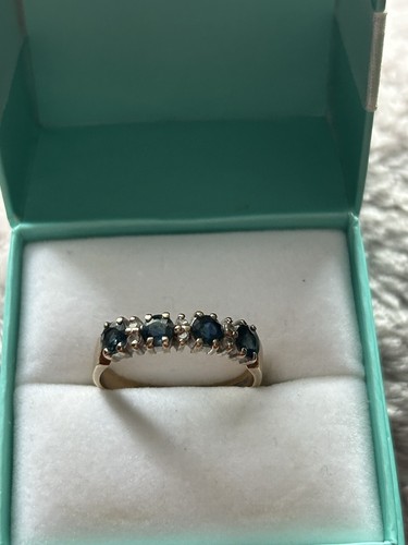 Carat gold half eternity - carat,