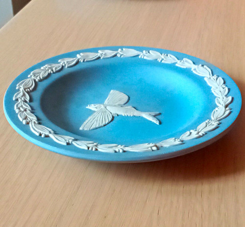 Wedgwood jasperware blue - wedgwood,
