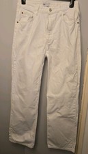 Women's White Zara Jeans 32