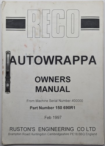 Copy reco auto wrappa bale - reco,
