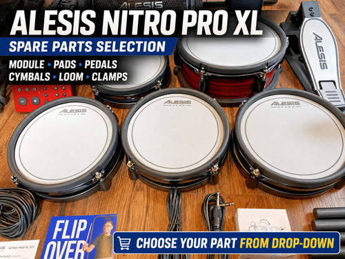 Alesis nitro pro mesh - pro, drum