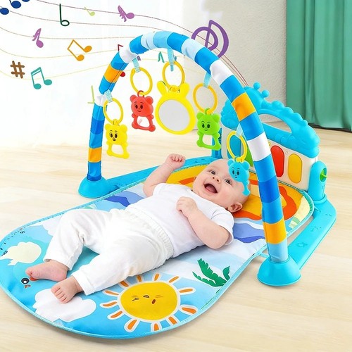 Baby play gym mat - baby, with