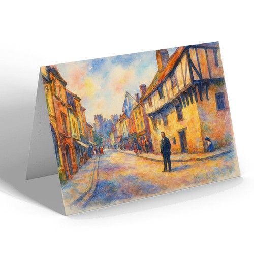 Notelet castle street - -,