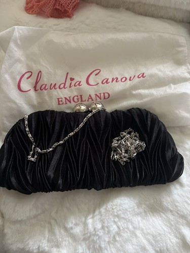 Claudia canova clutch bag - claudia,