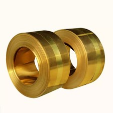 0.01mm - 1mm Thick Brass