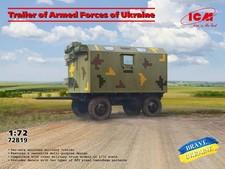 ICM 72819 Military Trailer of
