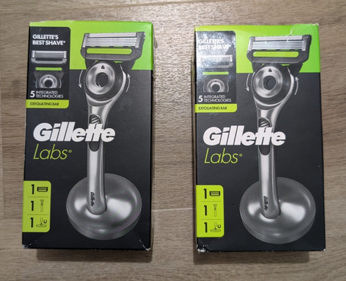 Gillettelabs exfoliating razor - gillettelabs,