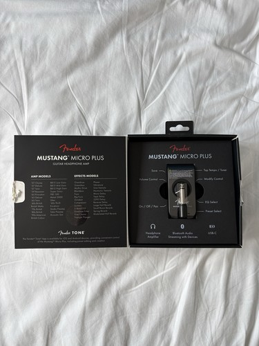 Fender mustang micro plus - mustang,