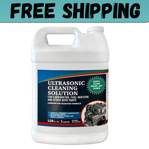 Ultrasonic cleaner solution - cleaner,