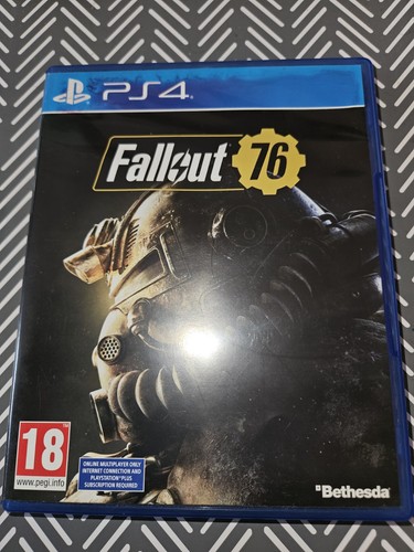 Fallout ps4 playstation - fallout, 76