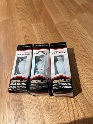 Pinnacle gold golf balls - pinnacle, x