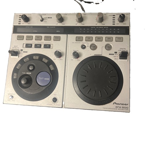 Pioneer efx 500 - pioneer, efx-500