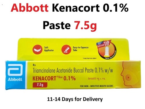 Dental buccal paste - buccal, for