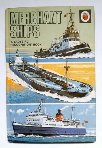 Ladybird merchant ships - ladybird, book
