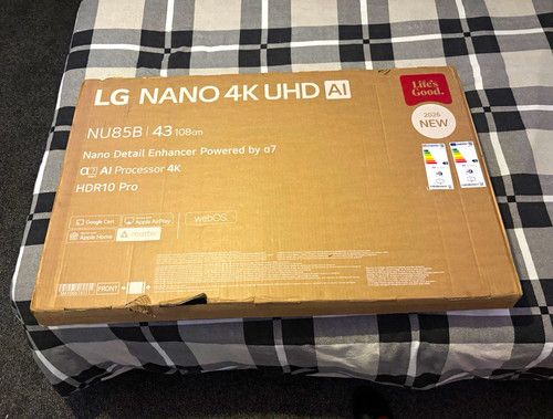Nano nu85b 43in - nu85b, led