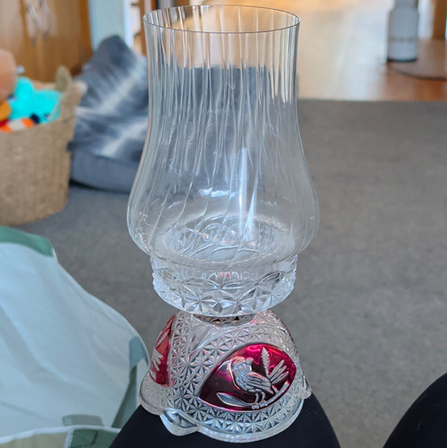 Vintage decorative glass - decorative,