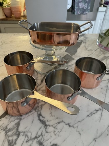 Copper coated stainless steel - coated,