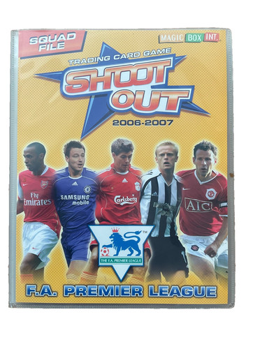 Shoot out cards 2006 - shoot,