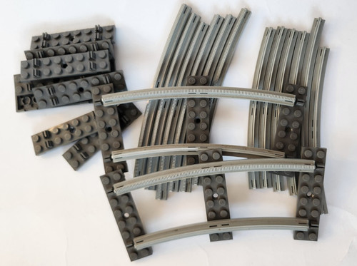 Lego vintage trains 7851 - trains, 8