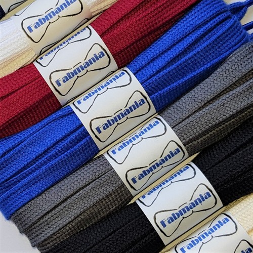 Cotton trainer laces - 8/9,